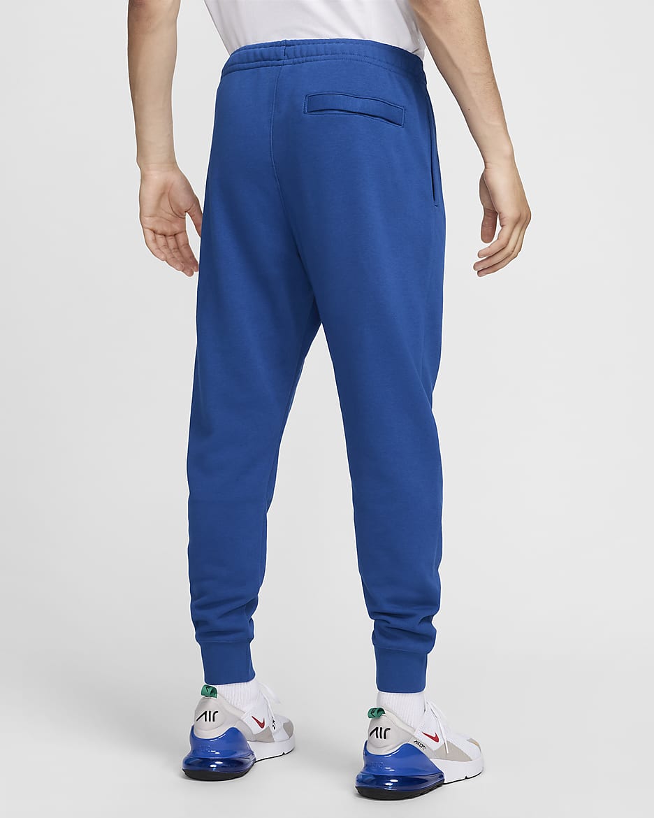 Mens blue nike sweatpants sale